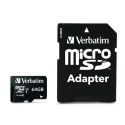 Verbatim Pro 64 GB MicroSDXC UHS Class 10