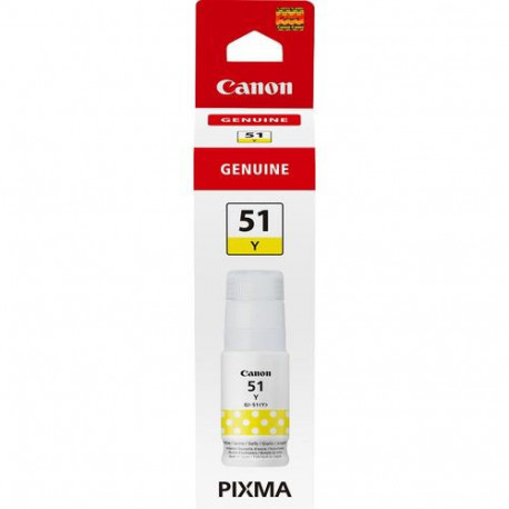 Canon GI-51Y, Ink Bottle, Yellow