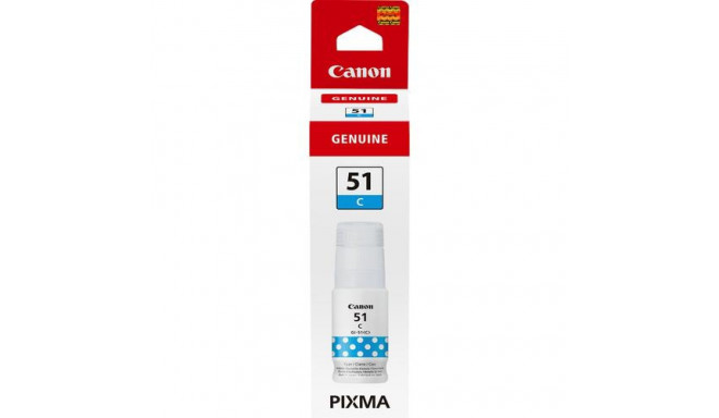 Canon GI-51C, Ink Bottle, Cyan
