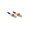 Lindy Cat.6 (A) SSTP / S/FTP PIMF Premium 3.0m networking cable Black 3 m