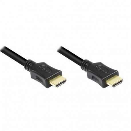 Alcasa 7.5m, 2xHDMI HDMI cable HDMI Type A (Standard) Black