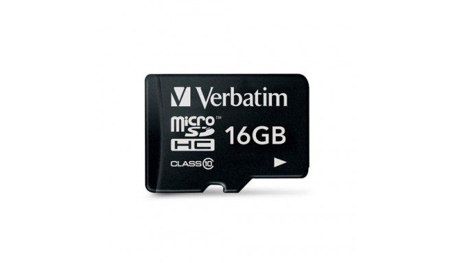 Verbatim Premium 16 GB MicroSDHC Class 10