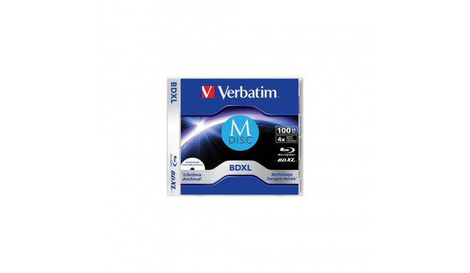 Verbatim MDISC Lifetime archival BDXL 100GB - Single Disc
