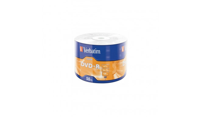 Verbatim 43791 blank DVD 4.7 GB DVD-R 50 pc(s)