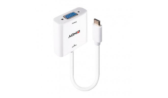 Lindy USB Type-C to VGA Converter