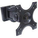 Manhattan TV &amp; Monitor Mount, Wall, Tilt and Swivel, 1 screen, Screen Sizes: 13-27&quot;