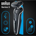 Braun Series 5 51-W1600s Foil shaver Black, White