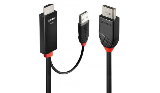 Lindy 3m HDMI to DisplayPort Cable