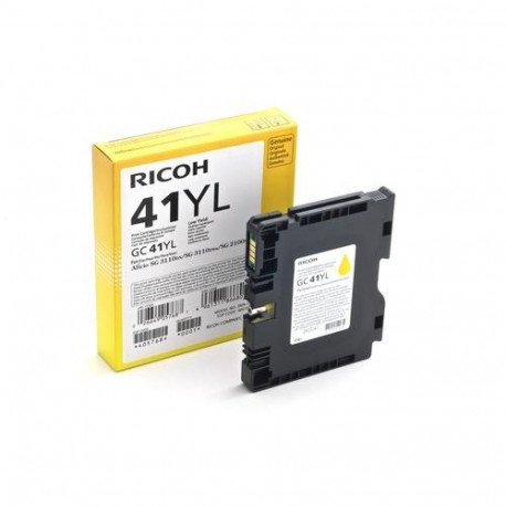 Ricoh 405768 ink cartridge 1 pc(s) Original Yellow