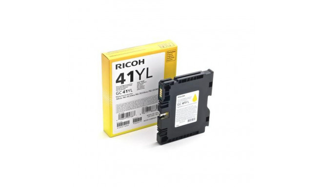 Ricoh 405768 ink cartridge 1 pc(s) Original Yellow