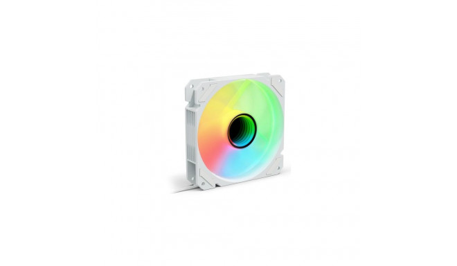 Sharkoon SHARK Mirror PWM RGB Computer case Fan 12 cm White 1 pc(s)