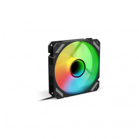 Sharkoon SHARK Mirror PWM RGB Computer case Fan 12 cm Black 1 pc(s)