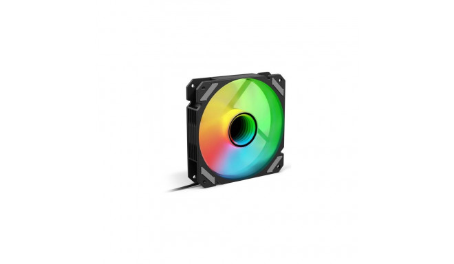 Sharkoon SHARK Mirror PWM RGB Computer case Fan 12 cm Black 1 pc(s)