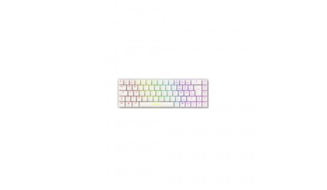 Sharkoon PureWriter W65 keyboard Gaming RF Wireless QWERTZ German White