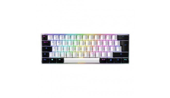 Sharkoon SGK50 S4 keyboard Gaming USB QWERTZ German White