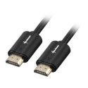 Sharkoon HDMI/HDMI 4K, 3m HDMI cable HDMI Type A (Standard) Black Sharkoon HDMI/HDMI 4K, 3m HDMI cable HDMI Type A (Standard) Black