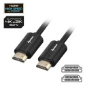 Sharkoon HDMI/HDMI 4K, 3m HDMI cable HDMI Type A (Standard) Black Sharkoon HDMI/HDMI 4K, 3m HDMI cable HDMI Type A (Standard) Black