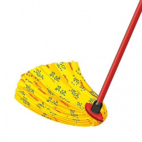 Vileda 4023103094192 mop accessory/supply Mop head Red, Yellow