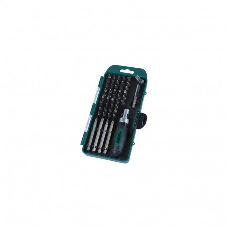 BRÜDER MANNESMANN M29893 Multi-bit screwdriver Straight screwdriver