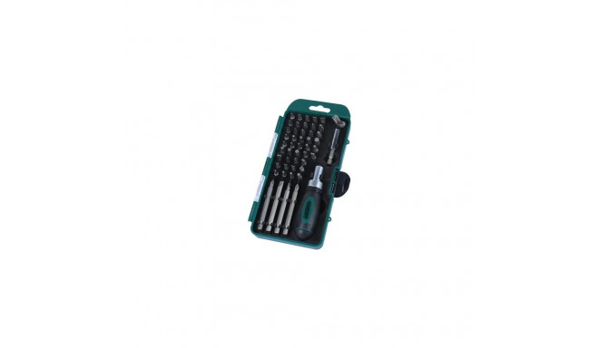 BRÜDER MANNESMANN M29893 Multi-bit screwdriver Straight screwdriver