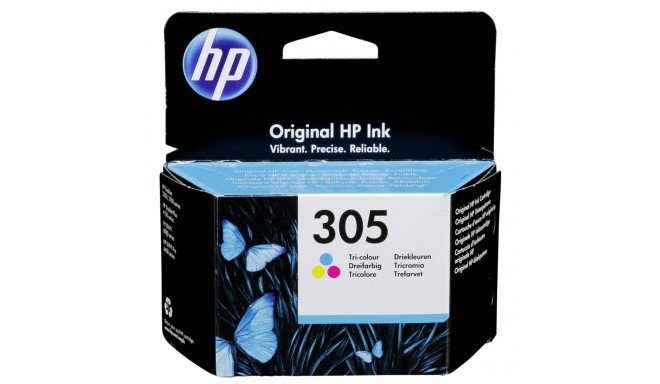 HP 305 Original Cyan  Magenta  Yellow 1 pc(s)