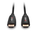 Lindy 50m Fibre Optic Hybrid HDMI 8K60 Cable