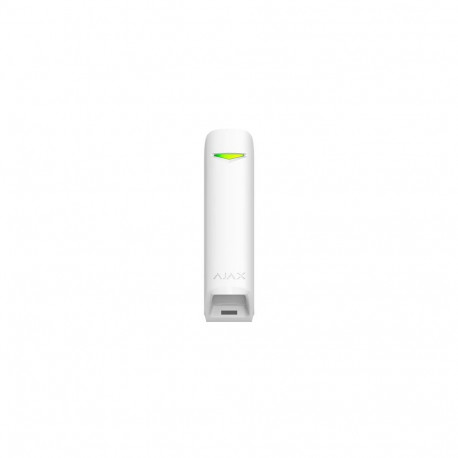 Ajax MotionProtect Curtain Passive infrared (PIR) sensor Wireless Wall White