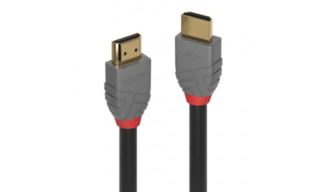 Lindy 1m High Speed HDMI Cable, Anthra Line