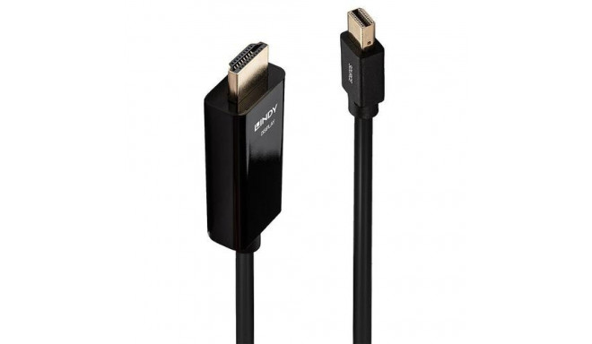 Lindy 3m Mini DisplayPort to HDMI 10.2G Cable