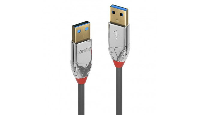 Lindy 36625 USB cable USB 3.2 Gen 1 (3.1 Gen 1) 0.5 m USB A Grey