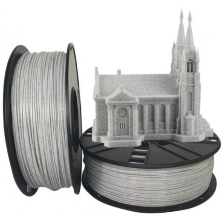 Flashforge 3D printer filament PLA 1,75mm 1kg, marble