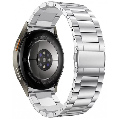 Tech-Protect watch strap Stainless Samsung Galaxy Watch4/5/5Pro/6/7/FE, hõbedane