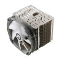 Thermalright HR-02 Plus Processor Heatsink/Radiatior 14 cm Silver, White 1 pc(s)