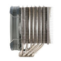 Thermalright HR-02 Plus Processor Heatsink/Radiatior 14 cm Silver, White 1 pc(s)