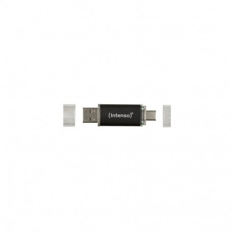 Intenso Twist Line USB flash drive 256 GB USB Type-A / USB Type-C 3.2 Gen 1 (3.1 Gen 1) Anthracite