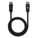 Manhattan DisplayPort 1.4 Cable, 8K@60hz, 3m, Braided Cable, Male to Male, Equivalent to DP14MM3M, W