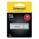 Intenso Alu Line USB flash drive 16 GB USB Type-A 2.0 Silver