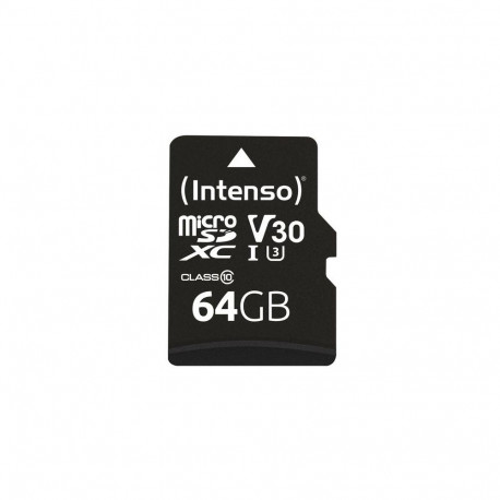 Intenso 3433490 memory card 64 GB MicroSDXC UHS-I Class 10