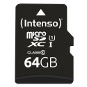 Intenso 3424490 memory card 64 GB MicroSD UHS-I Class 10