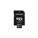 Intenso 3433490 memory card 64 GB MicroSDXC UHS-I Class 10