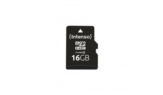 Intenso 3403470 memory card 16 GB MicroSDHC Class 4