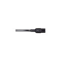 Manhattan Power Cord/Cable, Euro 2-pin (CEE 7/16) plug to C7 Female (figure of eight), 1.8m, 2.3A, B