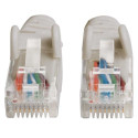 Intellinet Network Patch Cable, Cat6, 20m, Grey, CCA, U/UTP, PVC, RJ45, Gold Plated Contacts, Snagle