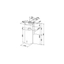 FABER S.p.A. Cylindra Plus WH GLOSS A37 Wall-mounted White 680 m³/h