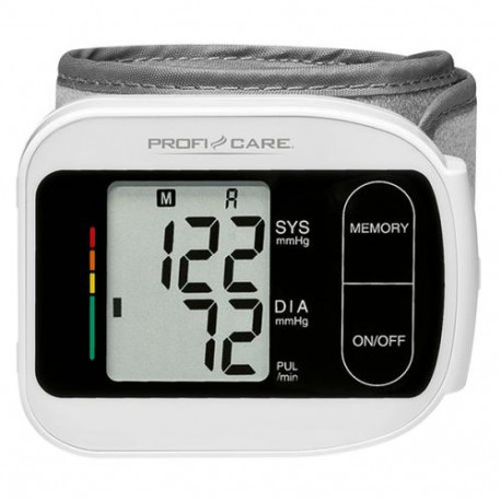 ProfiCare PC-BMG 3018 Wrist Automatic 2 user(s)