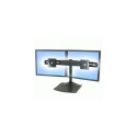Ergotron DS Series DS100 Dual Monitor Desk Stand, Horizontal 61 cm (24&quot;) Black