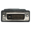 Manhattan HDMI to DVI-D 24+1 Cable, 1m, Male to Male, Black, Equivalent to HDDVIMM1M, Dual Link, Com Manhattan HDMI to DVI-D 24+1 Cable, 1m, Male to Male, Black, Equivalent to HDDVIMM1M, Dual Link, Com
