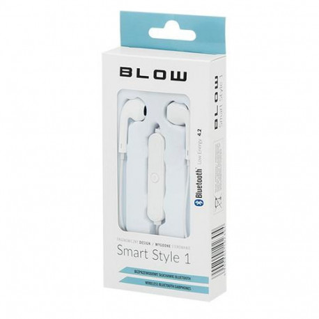 BLOW 32-779# headphones/headset Wireless In-ear Calls/Music Bluetooth White