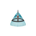 Gardena Combisystem Plastic Adjustable Rake