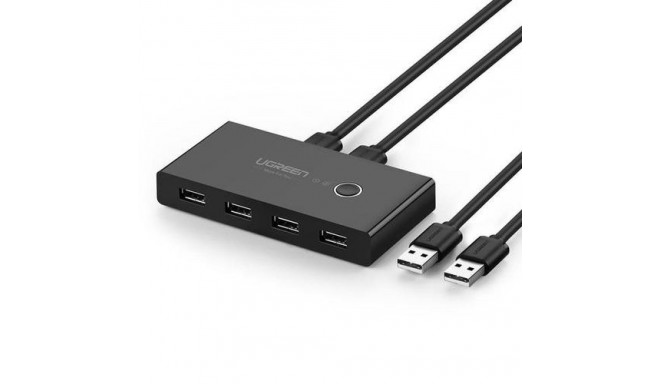 Ugreen 30767 interface hub USB 2.0 Black